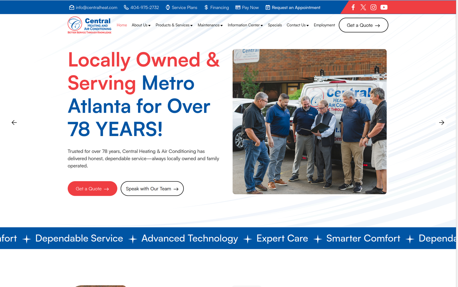 Professional HVAC Services